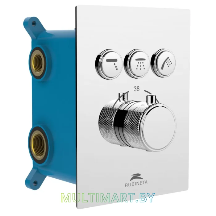 Смеситель Rubineta Thermo-3F